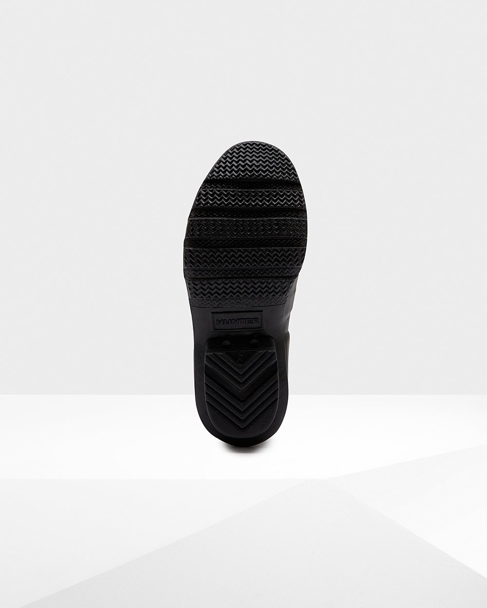 Botas De Agua Hunter Niños Negras Original Grab Handle 568913-BWP